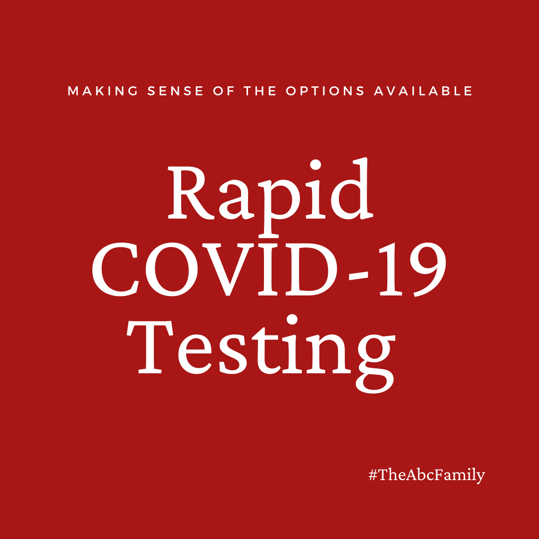 ABC’s Rapid Covid-19 Testing is “Real-Time PCR”! - ABC Pediatrics of Dunn